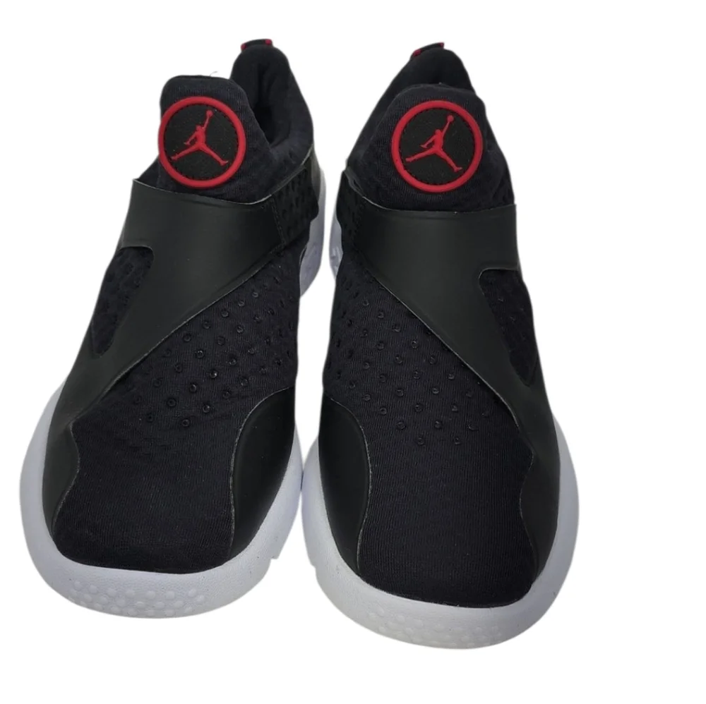 Nike Air Jordan Trainer‎ Essential Training Shoes Black Red 888122-016 Mens Sz 9